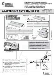 Fiamma 98655-420 Instructions De Montage