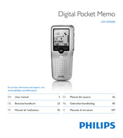 Philips LFH 9370/00 Mode D'emploi