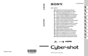 Sony Cyber-shot DSC-W370 Mode D'emploi
