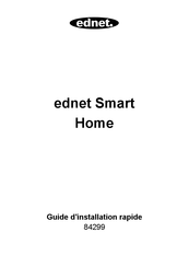 Ednet Smart Home Guide D'installation Rapide