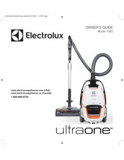 Electrolux UltraOne 7085 Guide Du Propriétaire