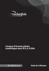 RocketFish RF-WHP212-A Guide De L'utilisateur