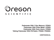 Oregon Scientific PE823 Mode D'emploi