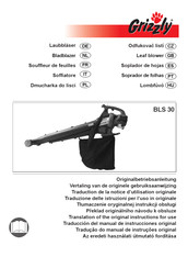 Grizzly BLS 30 Traduction De La Notice D'utilisation Originale