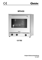 Bartscher MF6430 Mode D'emploi