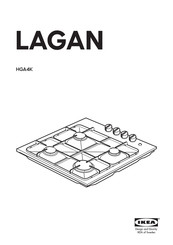 IKEA LAGAN HGA4K Mode D'emploi
