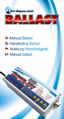 Air-Aqua Ballast Manuel