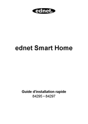 Ednet 84297 Guide D'installation Rapide