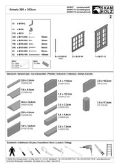 Skanholz Almelo Manuel D'installation
