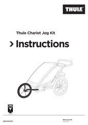 Thule Chariot Jog Kit Instructions