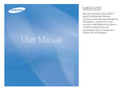Samsung WB5500 Mode D'emploi