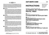 Pet Mate CAT MATE C300 Mode D'emploi