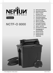 NEPTUN classic NCTF-O 8000 Notice D'emploi