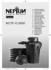 NEPTUN classic NCTF-O 5000 Notice D'emploi