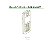 Nokia 6020 Manuel D'utilisation