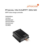 Phocos CIS-N-MPPT 100/30 Manuel De L'utilisateur