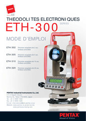 Pentax ETH-300 Série Mode D'emploi
