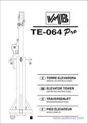 VMB TE-064 Pro Mode D'emploi