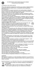 CALOR BP 15 Notice D'emploi