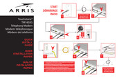 Arris Touchstone TM1602G Guide D'installation Rapide