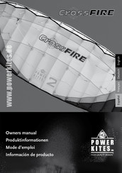 HQ PowerKites CrossFIRE 2 Mode D'emploi