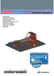 fischertechnik micro:bit Instructions De Montage