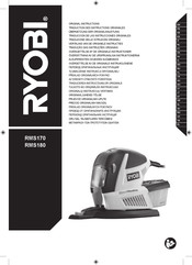 Ryobi RMS180 Traduction Des Instructions Originales