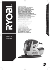 Ryobi RMS170 Traduction Des Instructions Originales