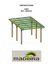 Madeira VIRY Instructions