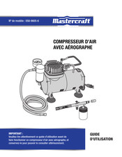 Mastercraft 058-9805-6 Guide D'utilisation