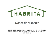 HABRITA TT 3042 AL Notice De Montage