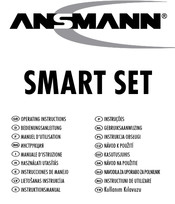 ANSMANN SMART SET Mode D'emploi