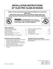 Electrolux EW30IS80RSD Instructions D'installation