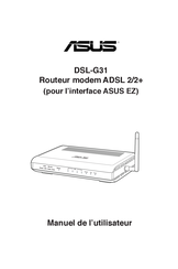Asus DSL-G31 Manuel De L'utilisateur