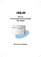 Asus WL-330gE Manuel De L'utilisateur