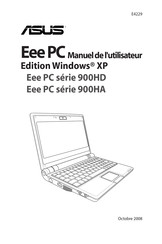 Asus Eee PC 900HD Série Manuel De L'utilisateur