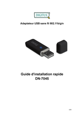 Digitus DN-7045 Guide D'installation Rapide