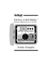 Irritrol Total Control Guide D'emploi