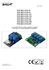 SEEIT WIF-RELAY01-12V Mode D'emploi