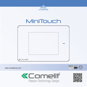 Comelit MiniTouch Manuel Utilisateur