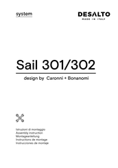 Desalto Sail 301 Instructions De Montage