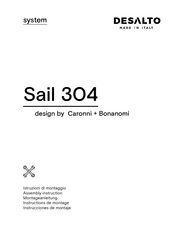 Desalto Sail 304 Instructions De Montage