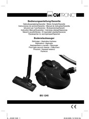 Clatronic BS 1245 Mode D'emploi / Instructions De Montage