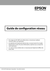 Epson LW-1000P Guide De Configuration