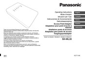 Panasonic SH-WL30 Mode D'emploi