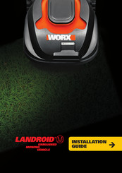Worx Landroid M Guide D'installation