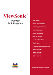 ViewSonic VS11705 Guide De L'utilisateur