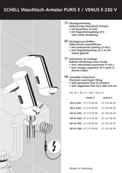 Schell PURIS E ND-M 230S Instructions De Montage