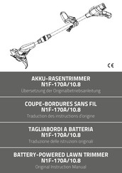 Jumbo N1F-170A/10.8 Traduction Des Instructions D'origine