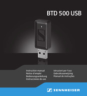 Sennheiser BTD 500 USB Notice D'emploi